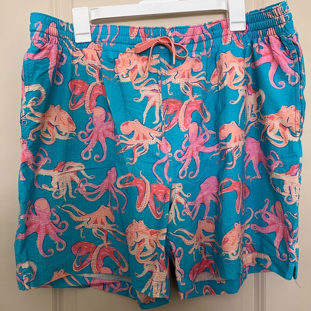 Chubbies swim trunks.